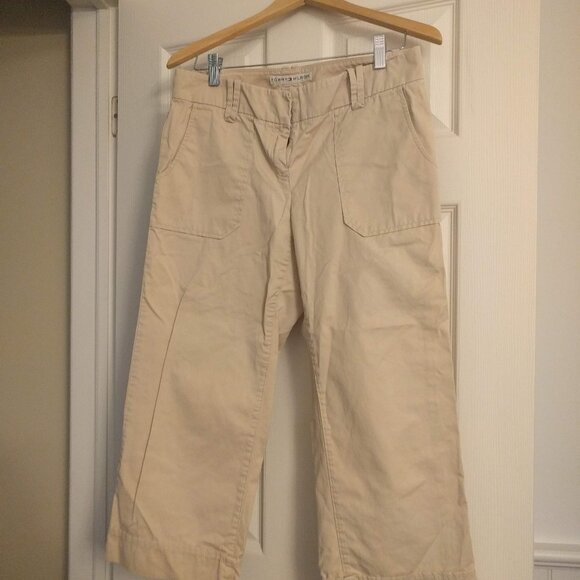 Tommy Hilfiger Low Rise  Crop Wide Leg - Picture 1 of 8